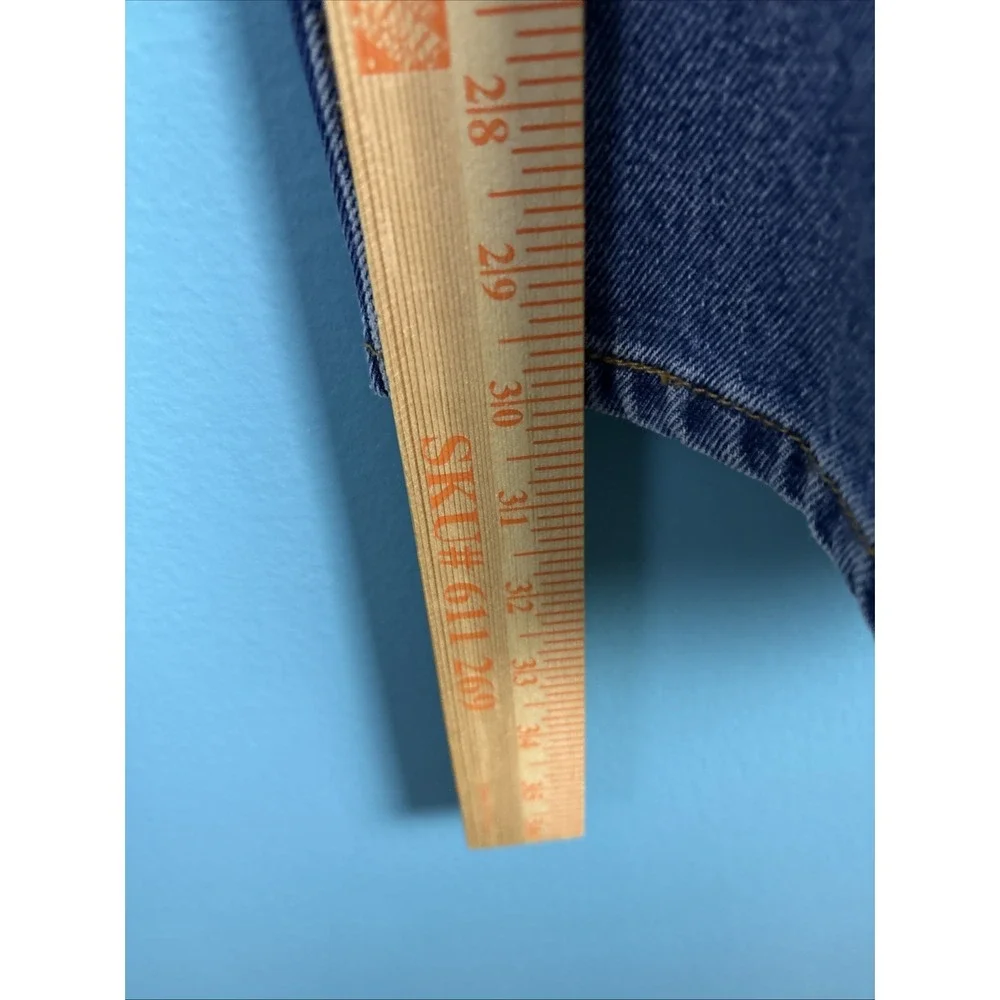 Levi's 550 50x30 Y2K Deadstock Blue Jeans Big And Tall